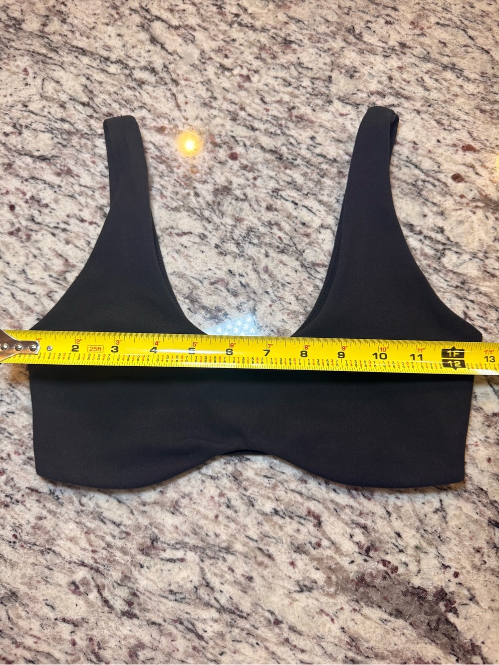 ♡ Joah Brown Contour Bra Sueded Onyx - Picture 8 of 10